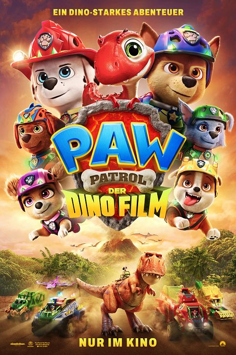 Paw Patrol: Der Dino Film : Kinoposter