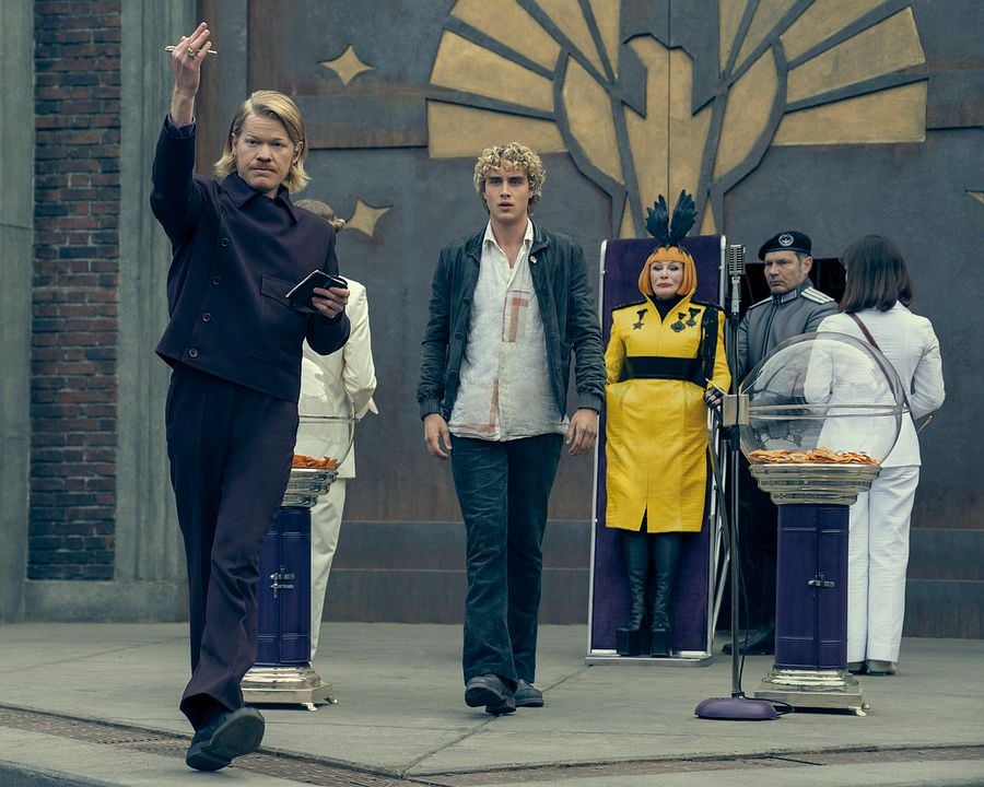 Die Tribute von Panem - Sunrise On The Reaping : Bild Jesse Plemons, Glenn Close, Joseph Zada