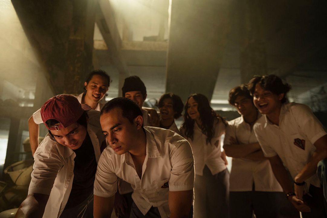 The Siege At Thorn High : Bild