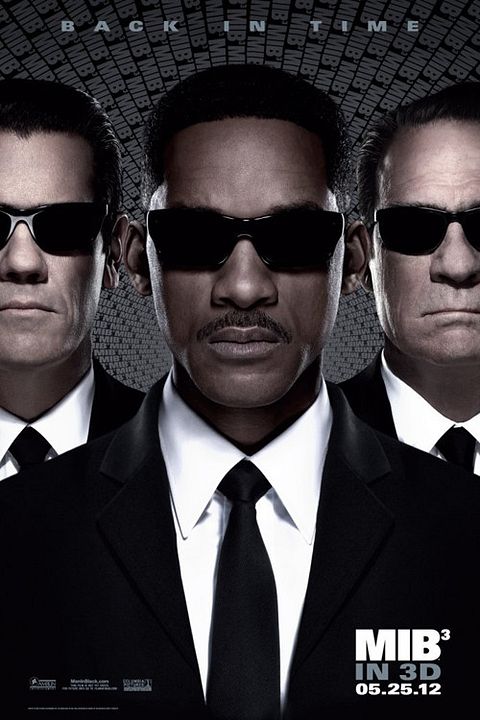 Men In Black 3 : Kinoposter