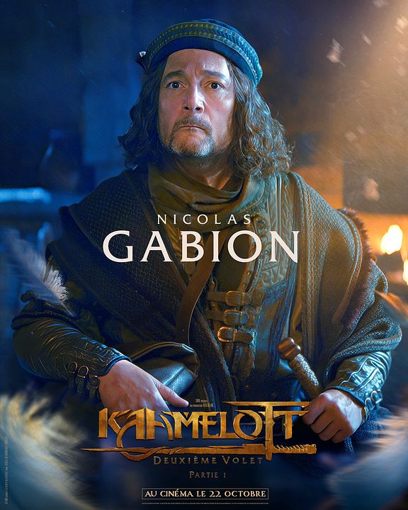 Kaamelott: The Second Chapter (Part I) : Kinoposter