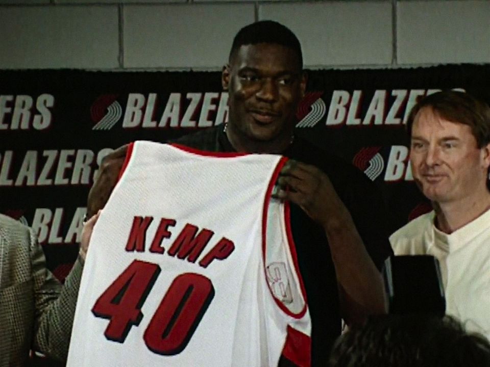 Untold: Jail Blazers : Bild Shawn Kemp
