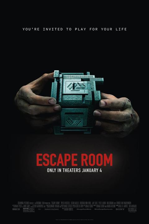 Escape Room : Kinoposter