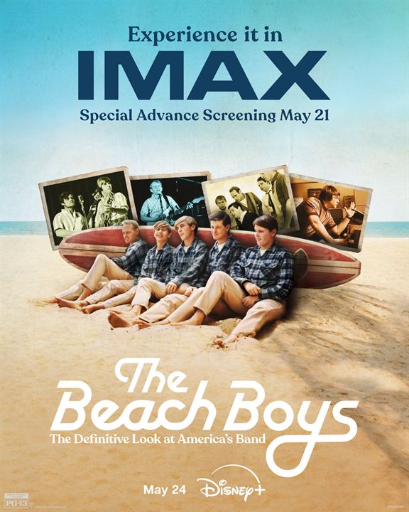 The Beach Boys : Kinoposter