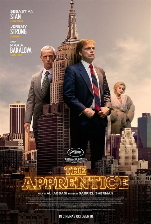 The Apprentice - The Trump Story : Kinoposter