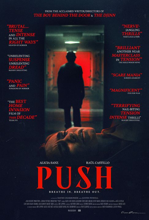 Push - Haus in tödlicher Lage : Kinoposter