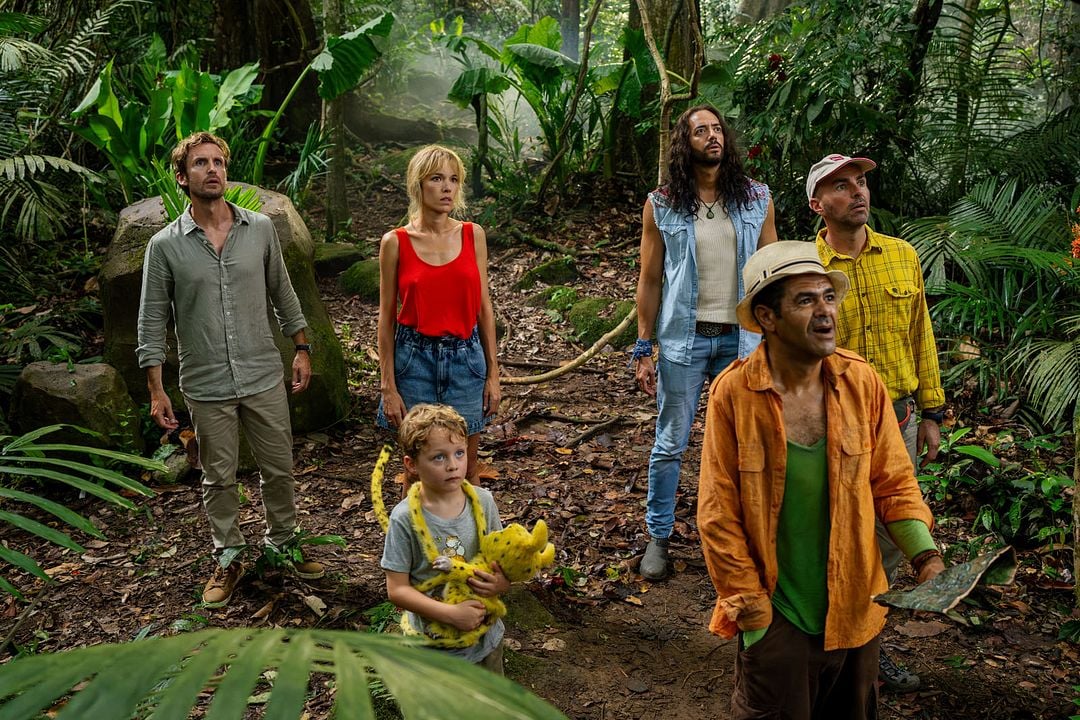 Marsupilami : Bild Corentin Guillot, Élodie Fontan, Jamel Debbouze, Tarek Boudali, Philippe Lacheau, Julien Arruti
