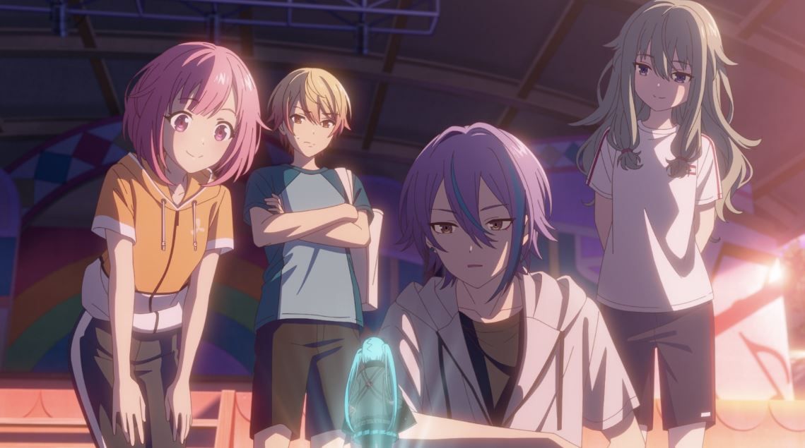 Colorful Stage! The Movie: A Miku Who Can't Sing : Bild