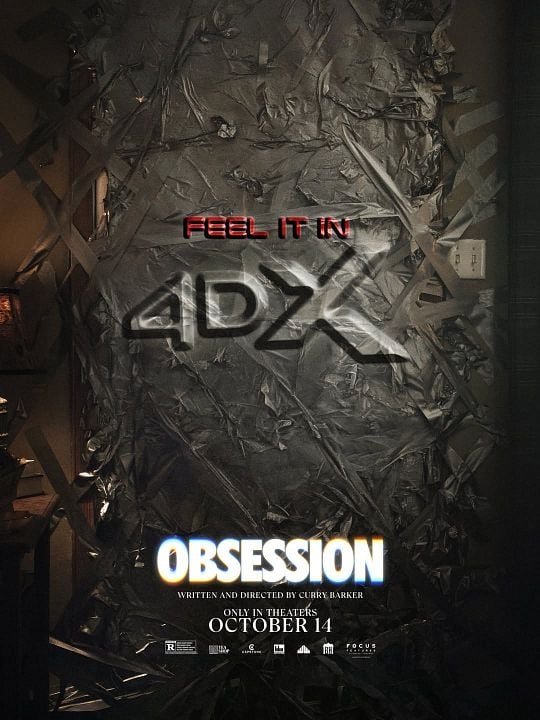 Obsession - Du sollst mich lieben : Kinoposter