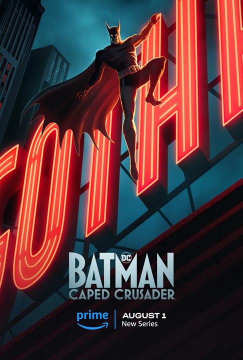 Batman: Caped Crusader : Kinoposter