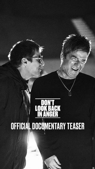 Don't Look Back In Anger : Kinoposter