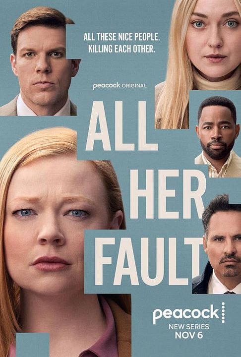 All Her Fault : Kinoposter