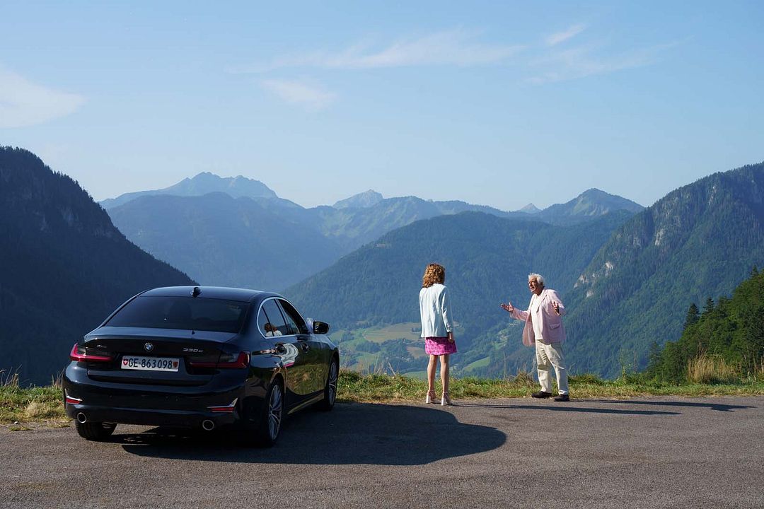 Ticket ins Leben : Bild Valérie Lemercier, Gérard Darmon