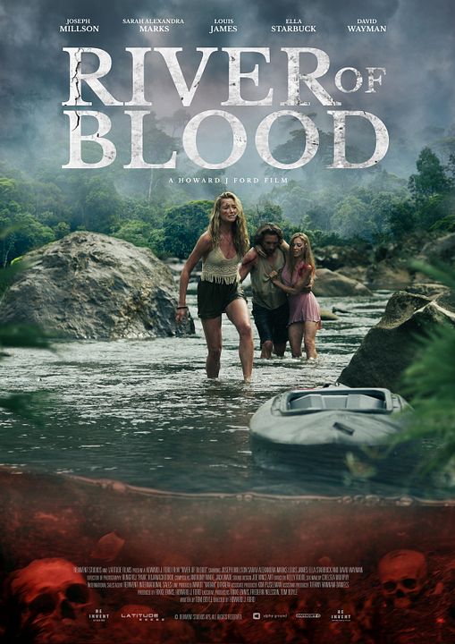 River of Blood : Kinoposter