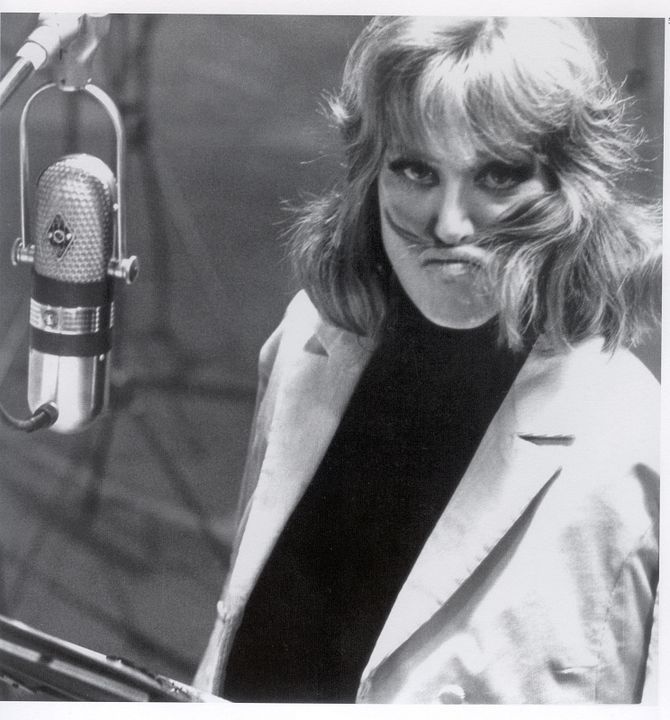 Ich will alles. Hildegard Knef : Bild Hildegard Knef