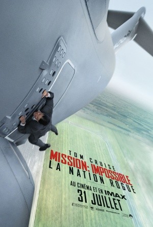 Mission: Impossible - Rogue Nation : Kinoposter