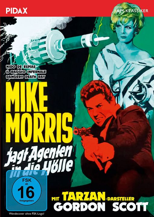 Mike Morris jagt Agenten in die Hölle : Kinoposter
