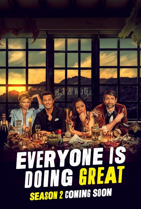 Everyone is Doing Great : Kinoposter