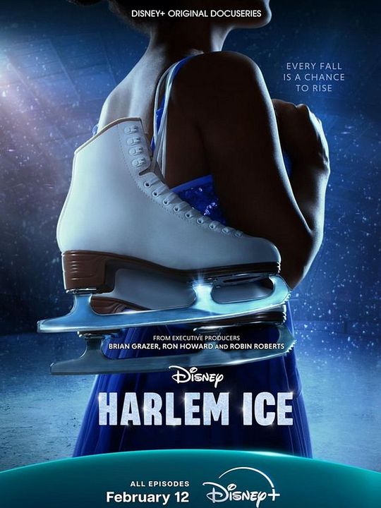 Harlem Ice : Kinoposter
