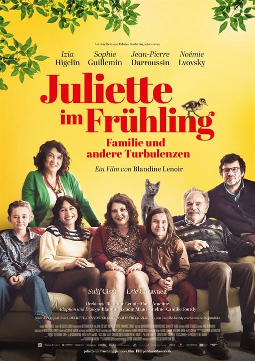 Juliette im Frühling : Kinoposter