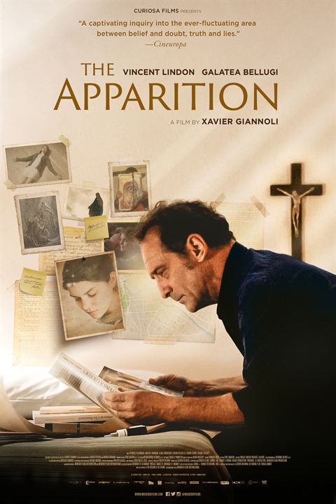 L'Apparition - Die Erscheinung : Kinoposter
