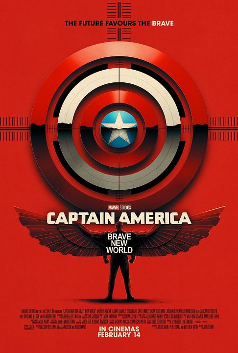 Captain America: Brave New World : Kinoposter