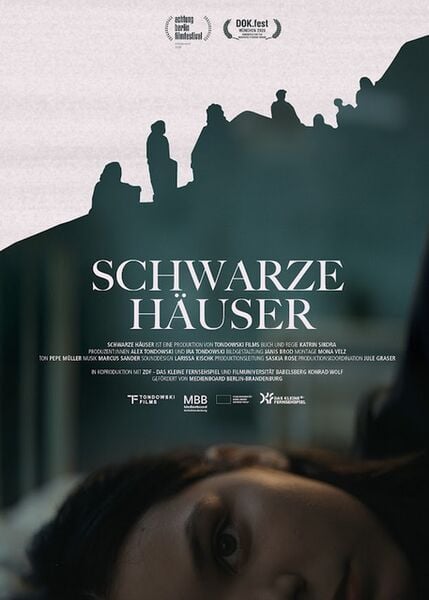 Schwarze Häuser : Kinoposter