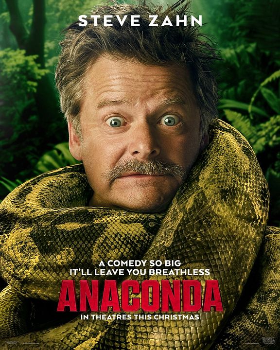 Anaconda : Kinoposter