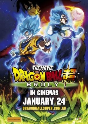 Dragon Ball Super: Broly : Kinoposter