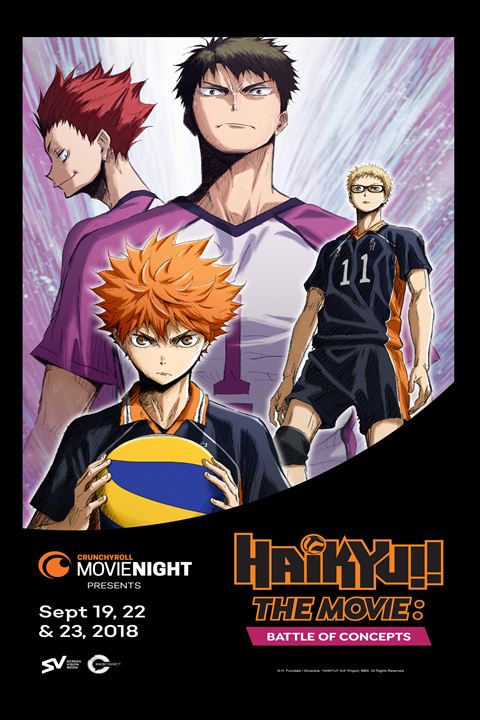 Haikyu!! The Movie: Battle of Concepts : Kinoposter