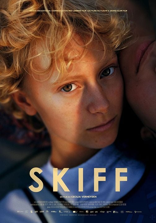 Skiff : Kinoposter
