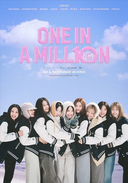 Twice: One In A Mill10N : Kinoposter