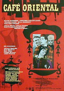 Café Oriental : Kinoposter