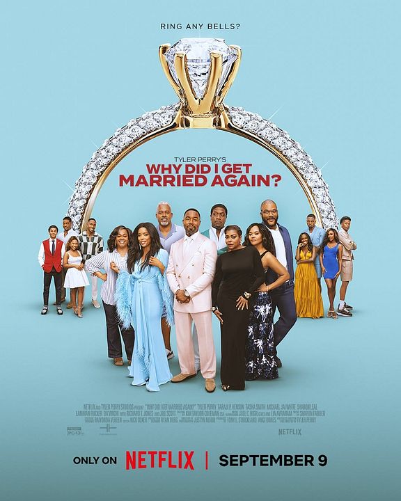 Tyler Perry's Auch Liebe macht mal Ferien 3 : Kinoposter
