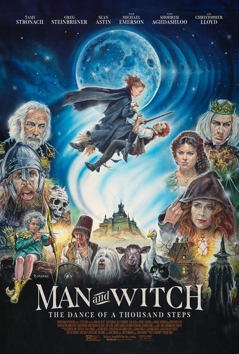 Man and Witch: Dance of a Thousand Steps : Kinoposter