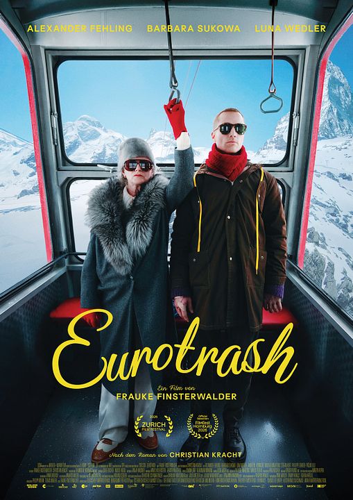 Eurotrash : Kinoposter