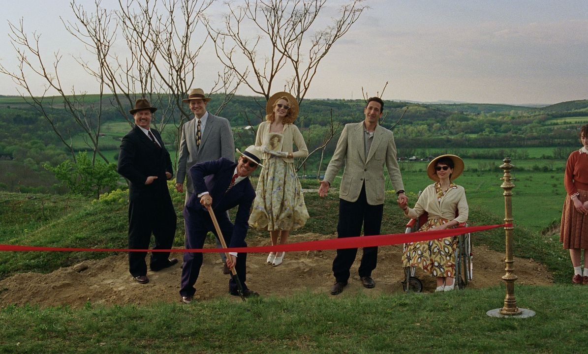 Der Brutalist : Bild Adrien Brody