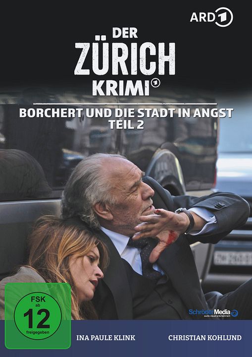 Der Zürich-Krimi: Borchert und die Stadt in Angst (2) : Kinoposter