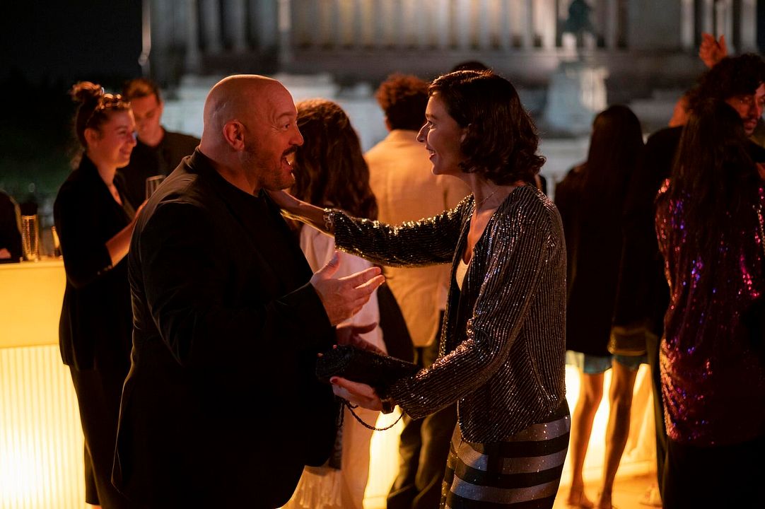 Solo Mio : Bild Kevin James, Nicole Grimaudo