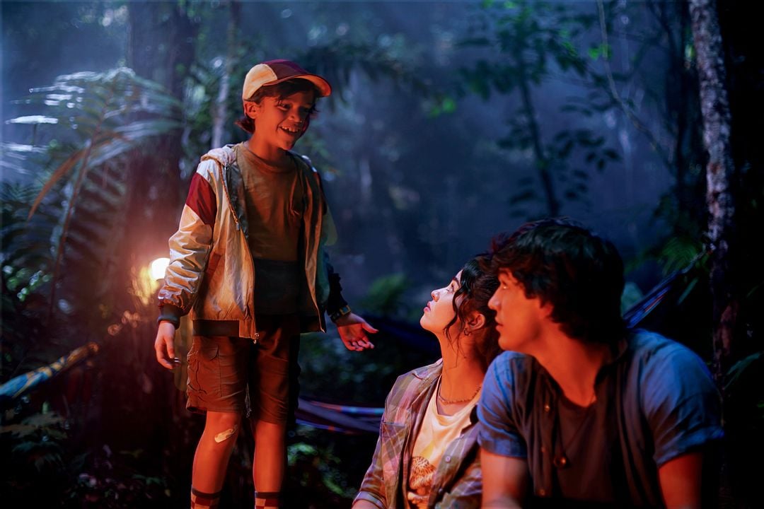 Dora auf der Suche nach Sol Dorado : Bild Mariana Garzón Toro, Acston Luca Porto, Jason Rodriguez