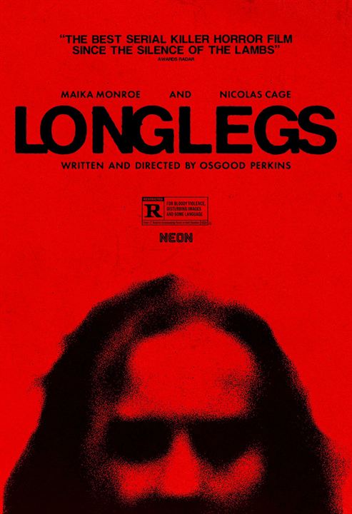 Longlegs : Kinoposter