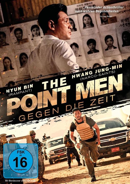 The Point Men - Gegen die Zeit : Kinoposter