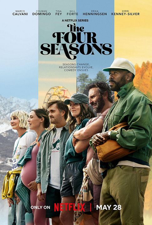 The Four Seasons : Kinoposter