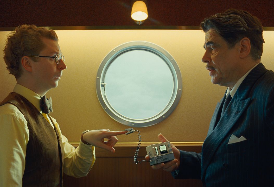 Der Phönizische Meisterstreich  : Bild Benicio Del Toro, Michael Cera