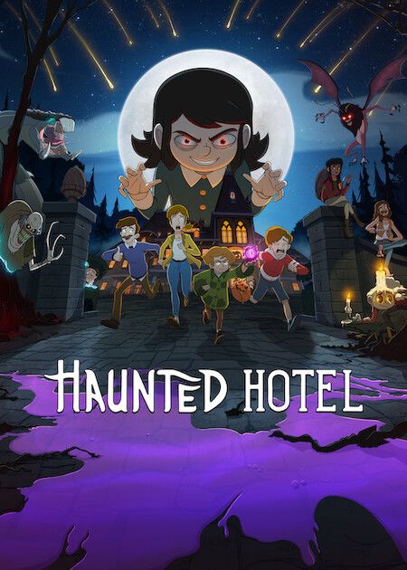 Haunted Hotel : Kinoposter