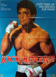 Kick-Boxer 2 - Blutsbrüder : Kinoposter
