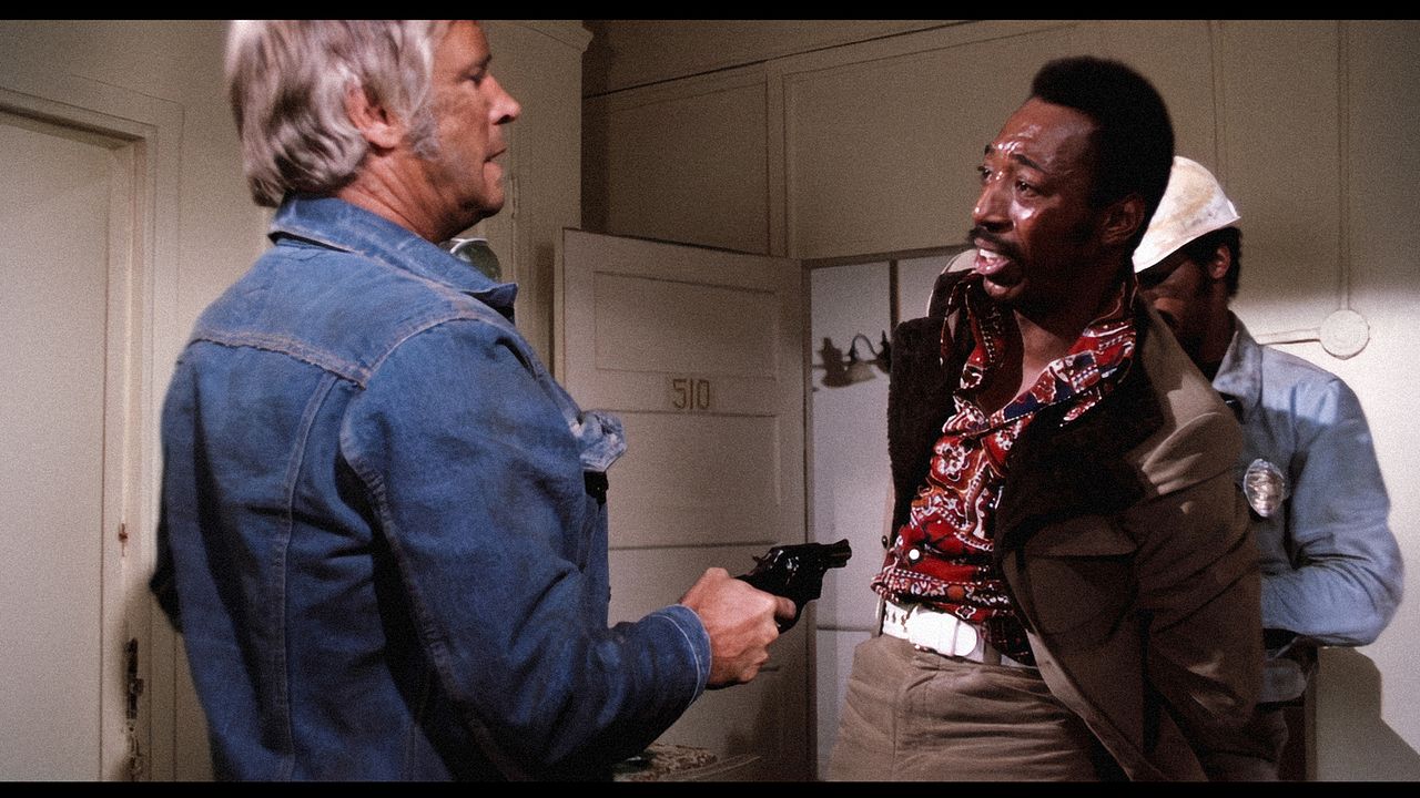 Auf eigene Gefahr : Bild George Peppard