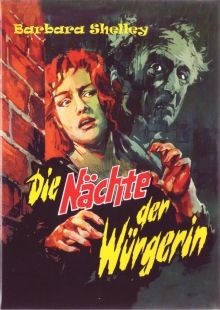Cat Girl - Die Nächte der Würgerin : Kinoposter