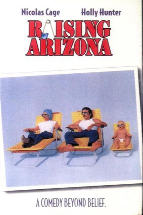 Arizona Junior : Kinoposter
