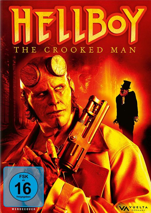 Hellboy: The Crooked Man : Kinoposter